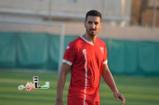 نادي الوحدة يطحن سروتكين4-0 على ارض الملعب الشرقي بالكادر المحلي واللاعب القسماوي يثبت نفسه